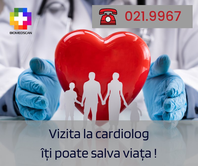 Biomedscan - Clinica de imagistica medicala, cardiologie